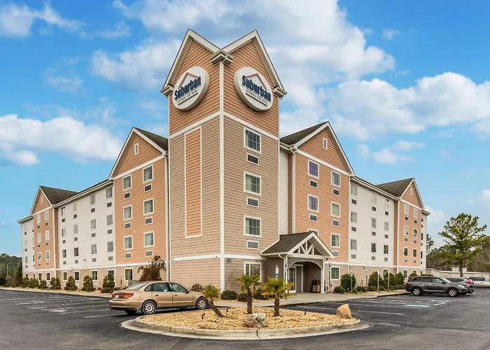 Suburban Studios Near Camp Lejeune